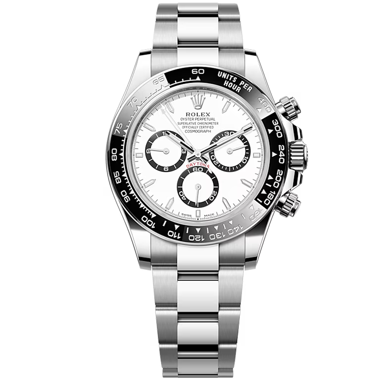 Rolex Daytona White Steel 40mm - Image 1