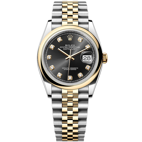 Rolex Datejust White Two-Tone 36mm