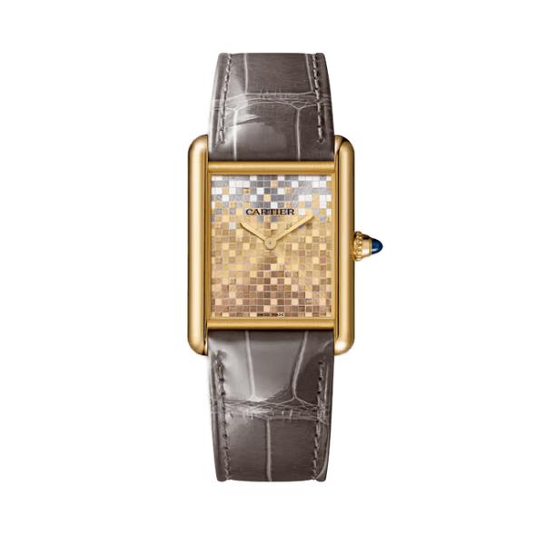 Cartier Tank Louis Mosaic Leather 25.5mm