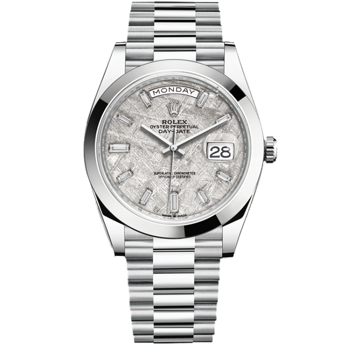 Rolex Day-Date Meteorite Platinum 40mm - Image 1