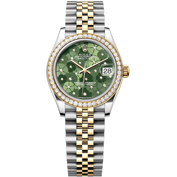 Rolex Datejust Green Two-Tone 31mm