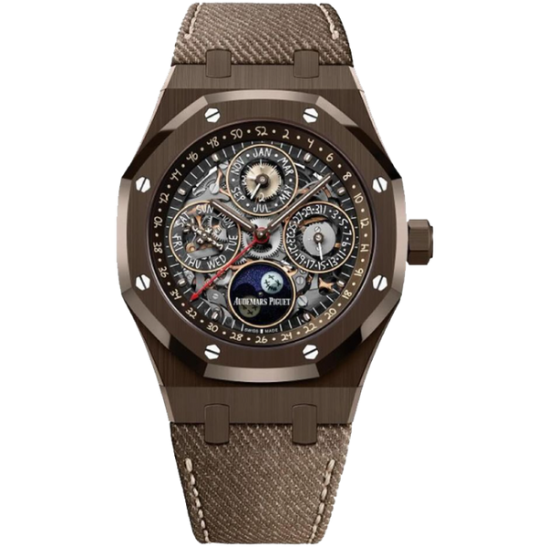 Audemars Piguet Royal Oak Skeleton Fabric 41mm
