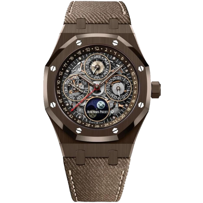 Audemars Piguet Royal Oak Skeleton Fabric 41mm - Image 1