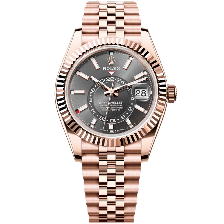 Rolex Sky-Dweller Grey Rose Gold 42mm - Image 1