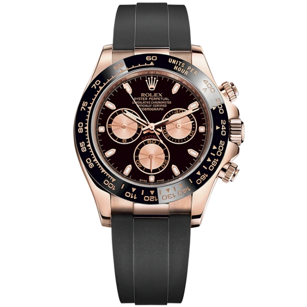 Rolex Daytona Rose Gold Rubber 40mm