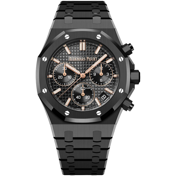 Audemars Piguet Royal Oak Chronograph Black Ceramic 41mm