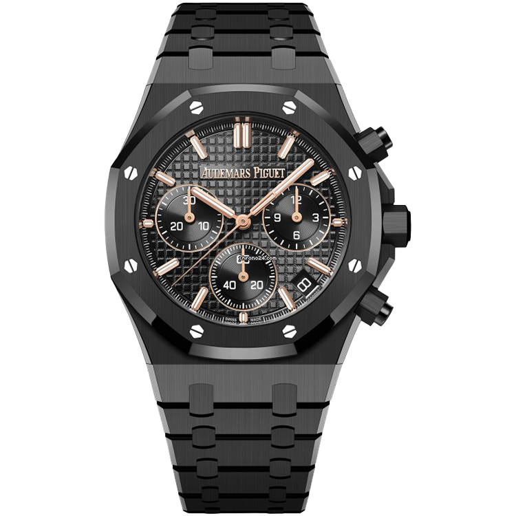 Audemars Piguet Royal Oak Chronograph Black Ceramic 41mm - Image 1
