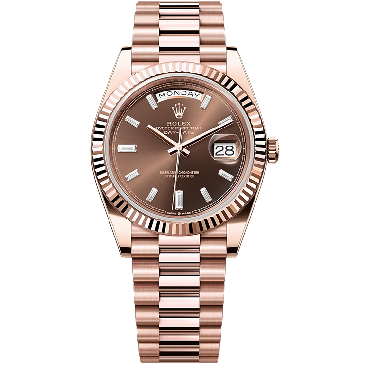 Rolex Day-Date Chocolate Rose Gold 40mm - Image 1