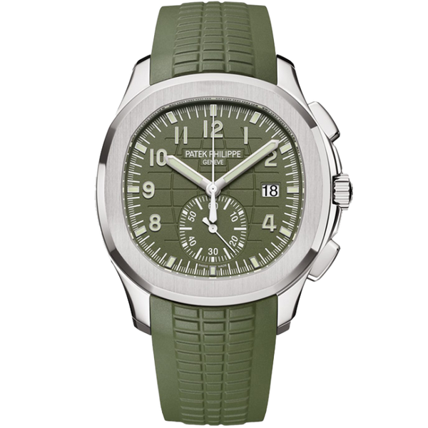 Patek Philippe Aquanaut Green Rubber 42mm