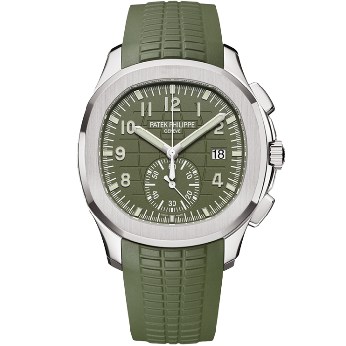 Patek Philippe Aquanaut Green Rubber 42mm - Image 1