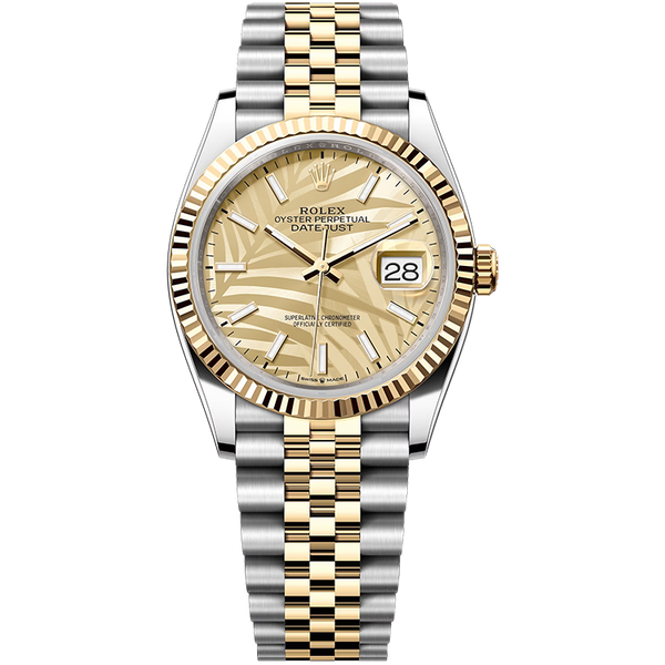 Rolex Datejust Champagne Two-Tone 36mm