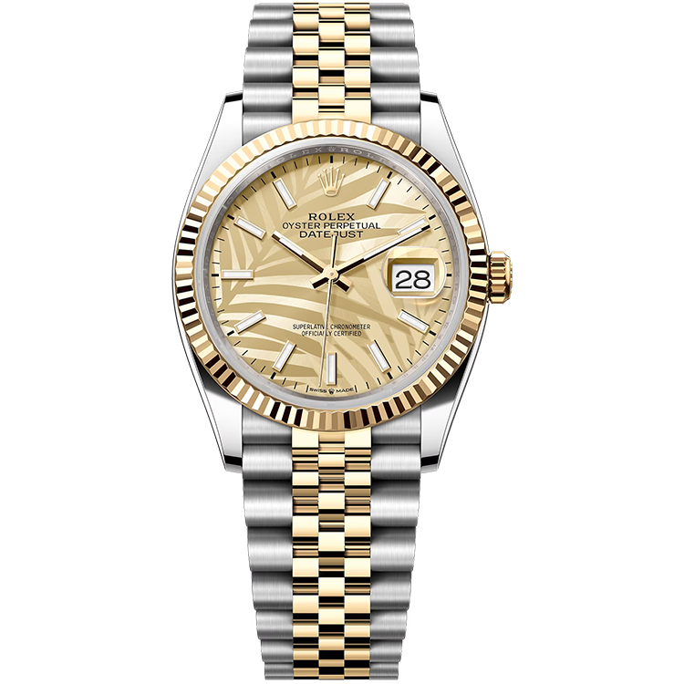 Rolex Datejust Champagne Two-Tone 36mm - Image 1