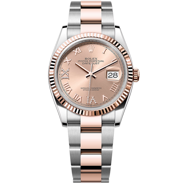 Rolex Datejust Rose Gold Two-Tone 36mm