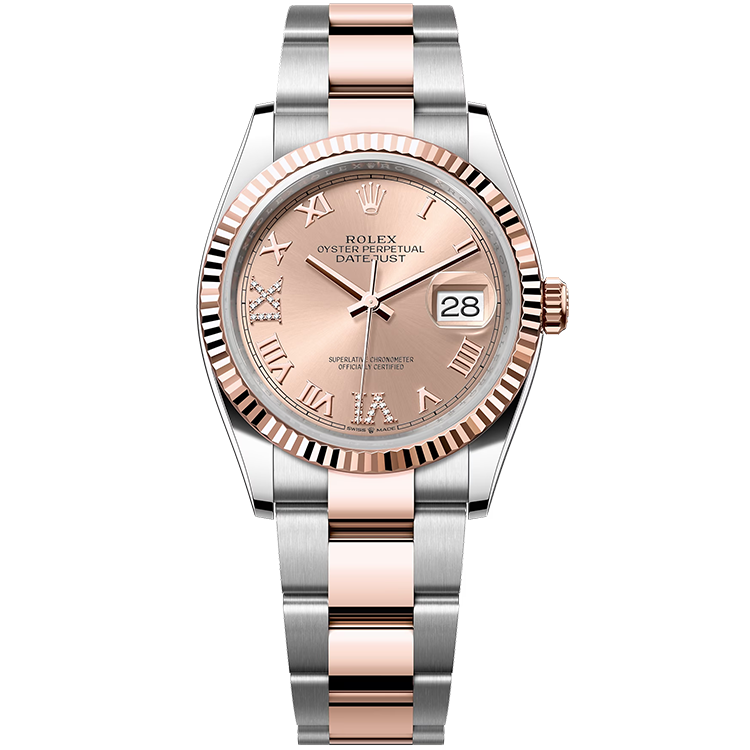 Rolex Datejust Rose Gold Two-Tone 36mm - Image 1