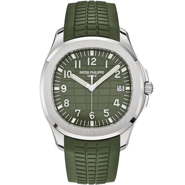 Patek Philippe Aquanaut Green Rubber 42mm