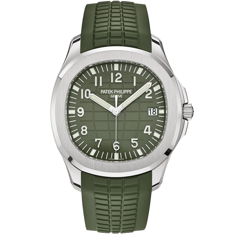 Patek Philippe Aquanaut Green Rubber 42mm - Image 1