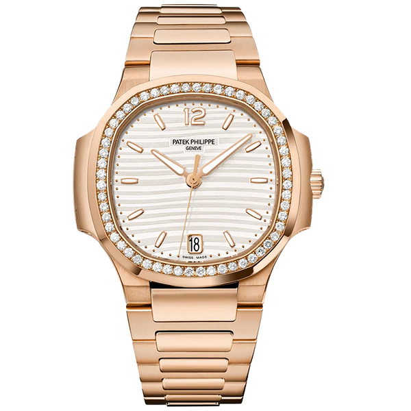 Patek Philippe Lady Nautilus White Rose Gold 35mm