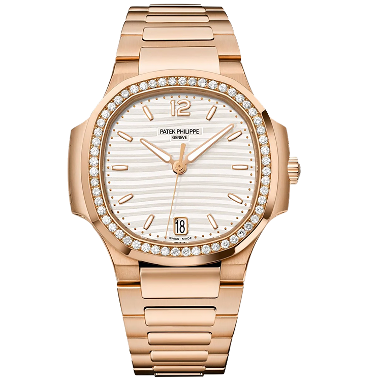Patek Philippe Lady Nautilus White Rose Gold 35mm - Image 1