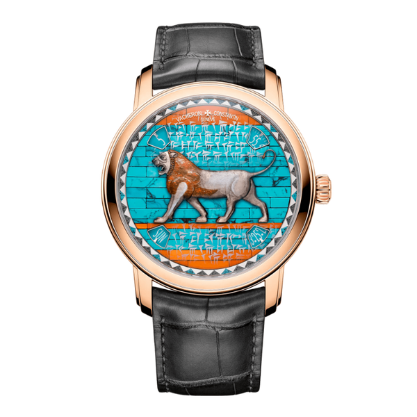 Vacheron Constantin Métiers D’Art Other Alligator Leather 42mm