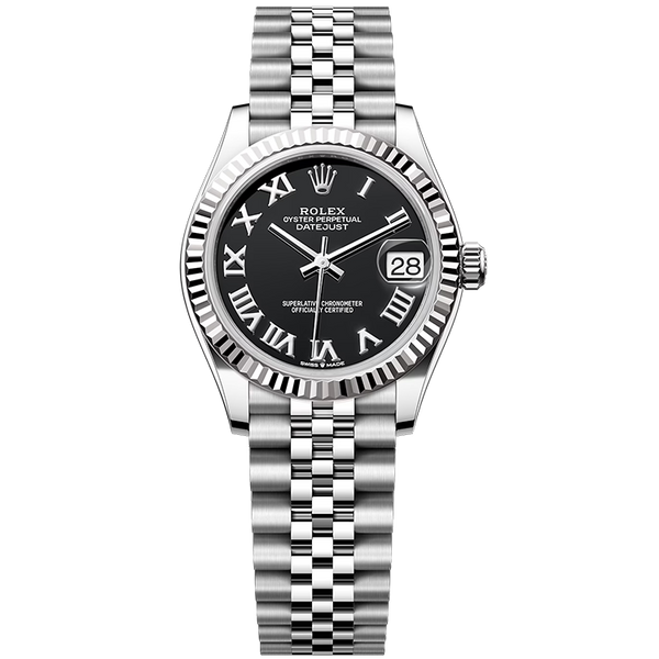 Rolex Datejust Black Steel 31mm