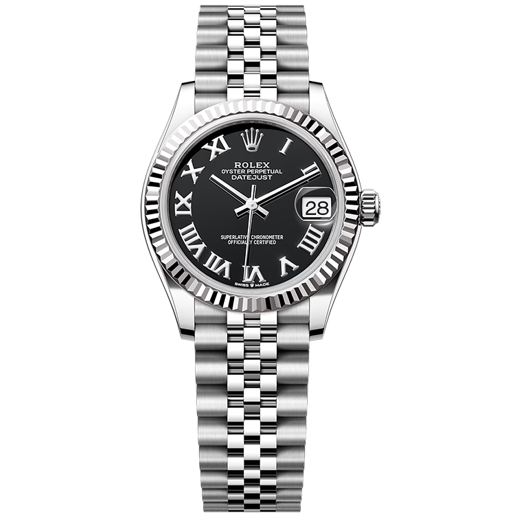 Rolex Datejust Black Steel 31mm - Image 1