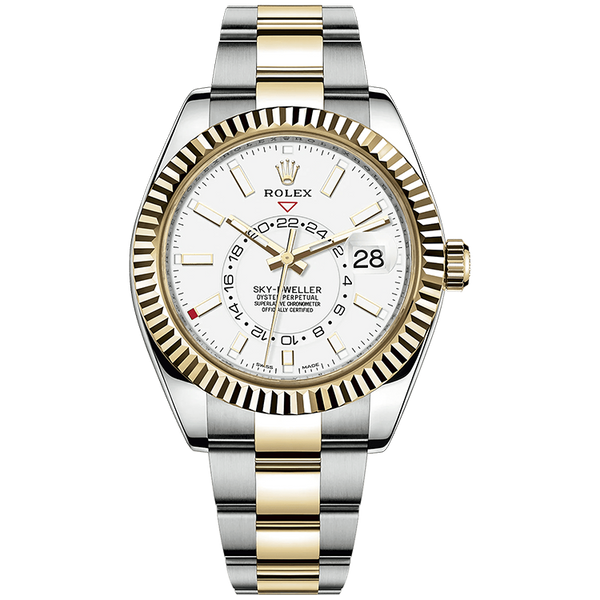 Rolex Sky-Dweller White Two-Tone 42mm