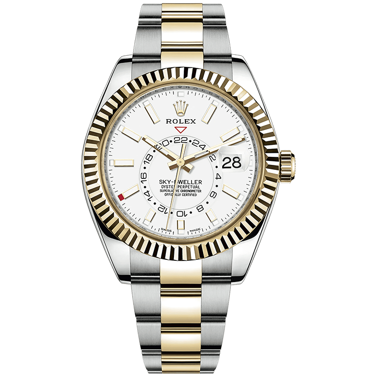 Rolex Sky-Dweller White Two-Tone 42mm - Image 1