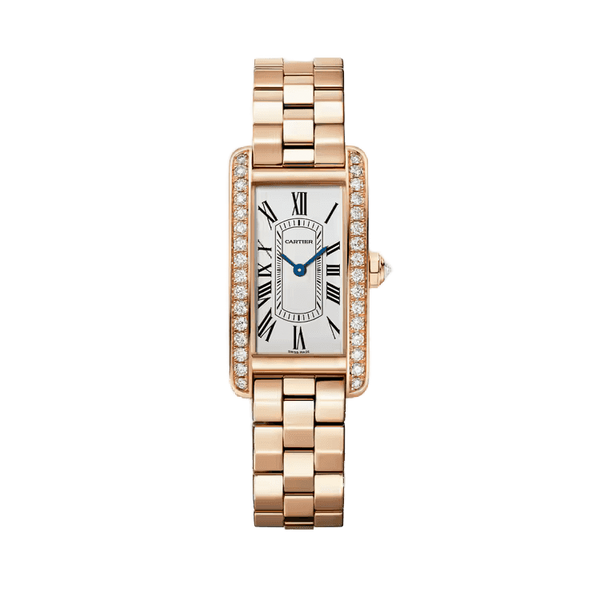 Cartier Tank Américaine White Rose Gold 19.4mm