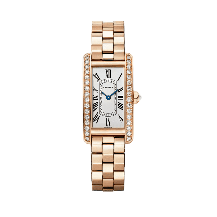 Cartier Tank Américaine White Rose Gold 19.4mm - Image 1