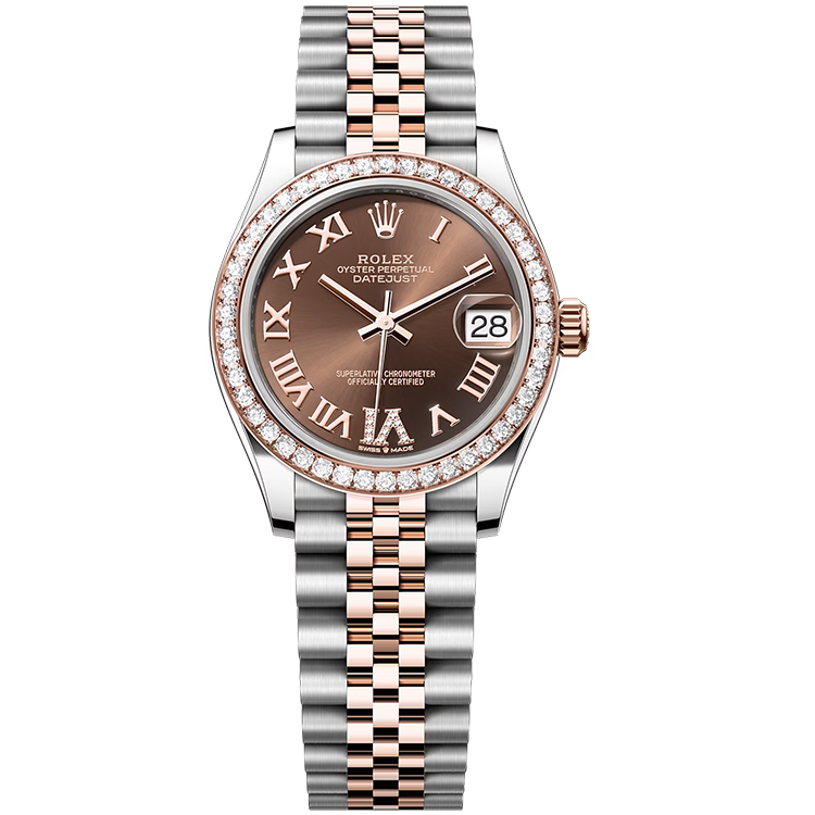 Rolex Datejust Chocolate Two-Tone 31mm - Image 1