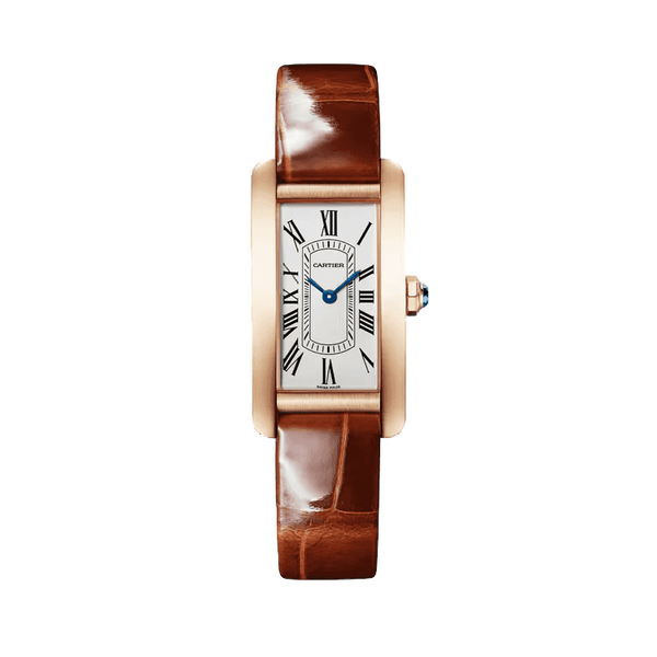 Cartier Tank Américaine White Leather 19.4mm