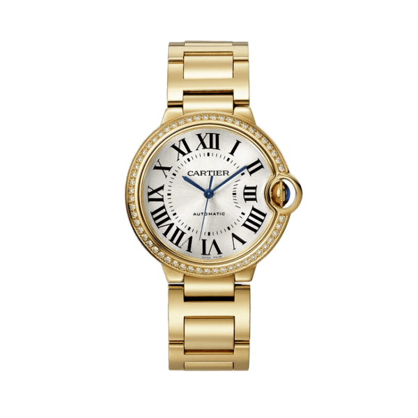 Cartier Ballon Bleu Medium White Yellow Gold 36mm