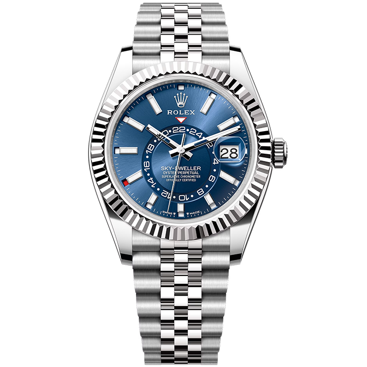 Rolex Sky-Dweller Blue Steel 42mm - Image 1