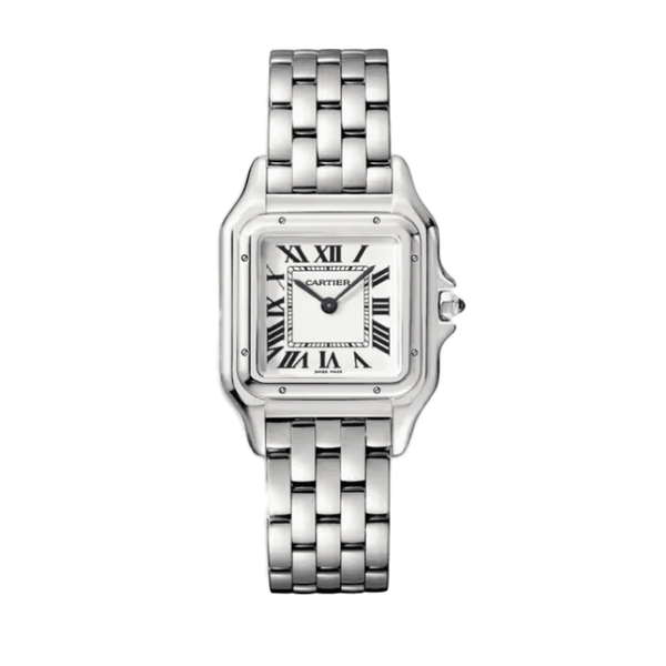 Cartier Panthère Medium White Steel 27mm