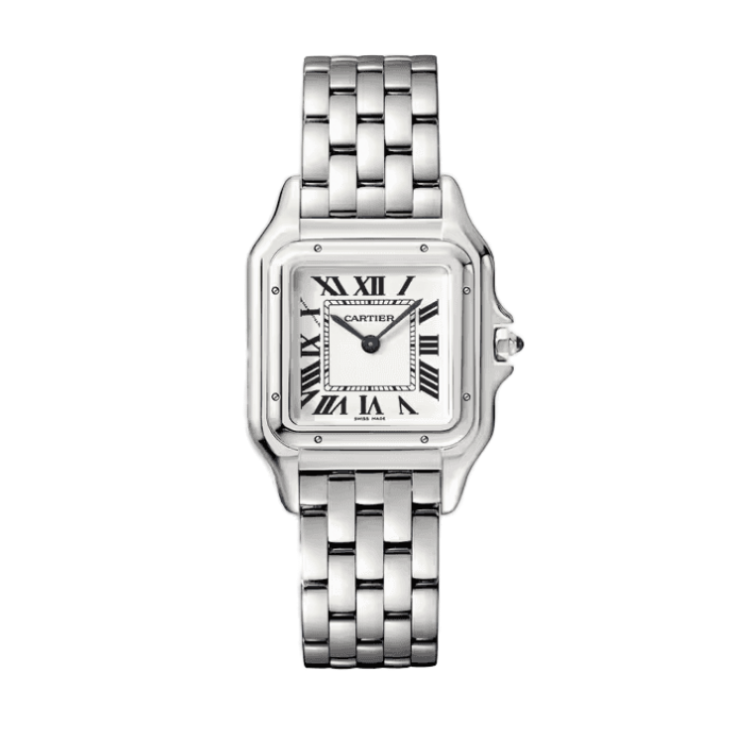 Cartier Panthère Medium White Steel 27mm - Image 1