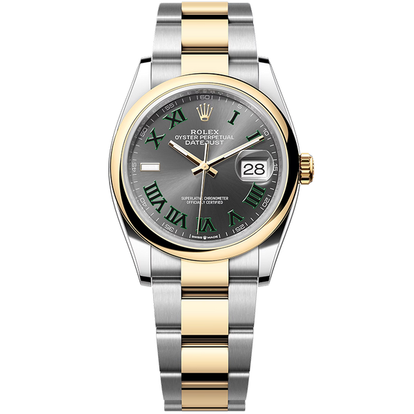 Rolex Datejust Grey Two-Tone 36mm