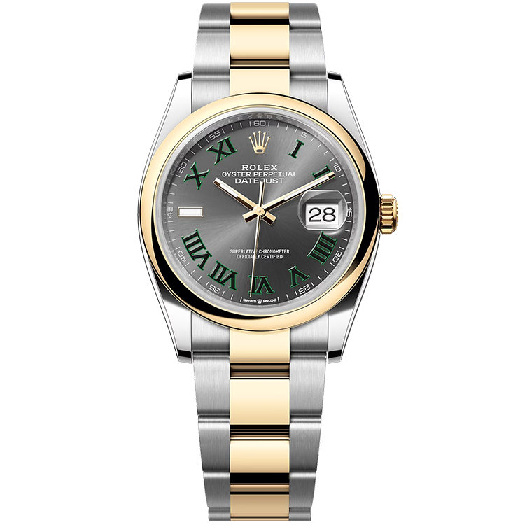 Rolex Datejust Grey Two-Tone 36mm - Image 1