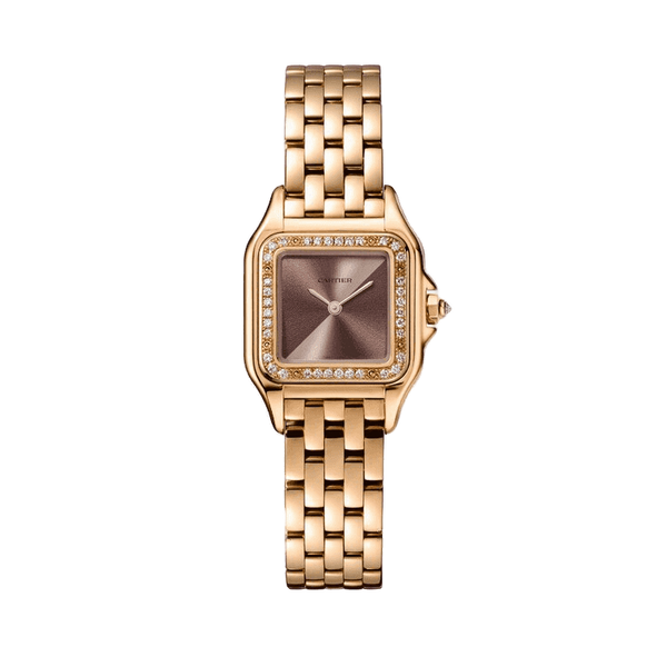 Cartier Panthère Small Chocolate Rose Gold 30mm