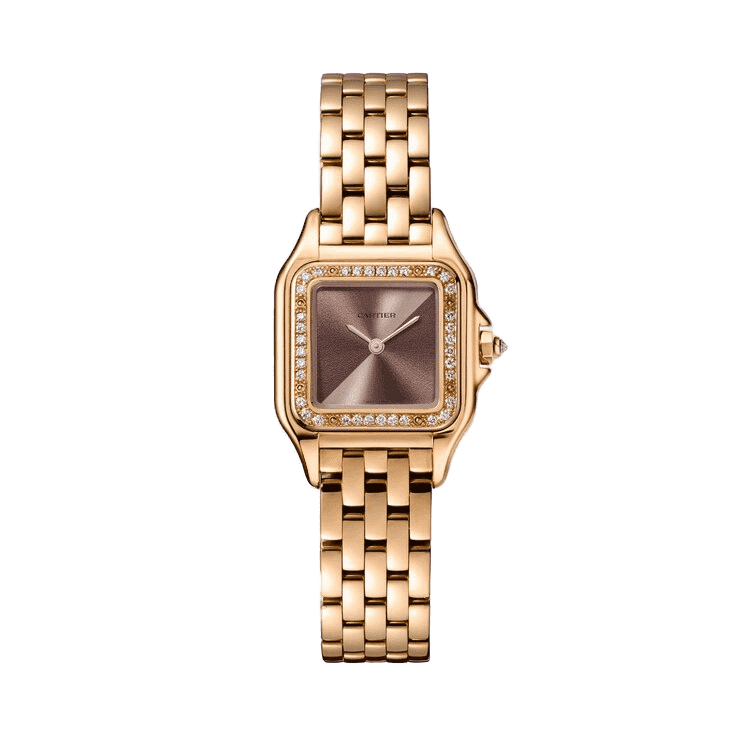 Cartier Panthère Small Chocolate Rose Gold 30mm - Image 1
