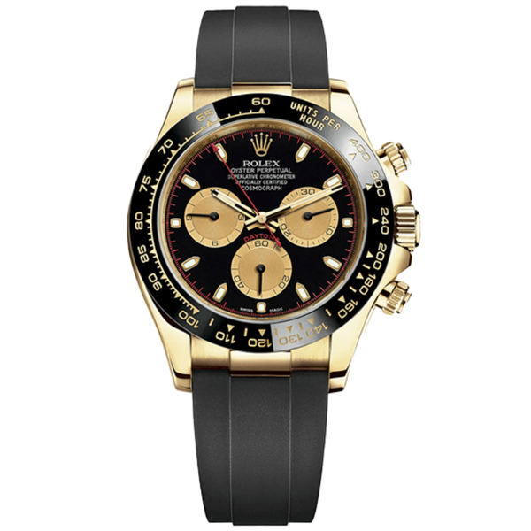 Rolex Daytona Champagne Rubber 40mm