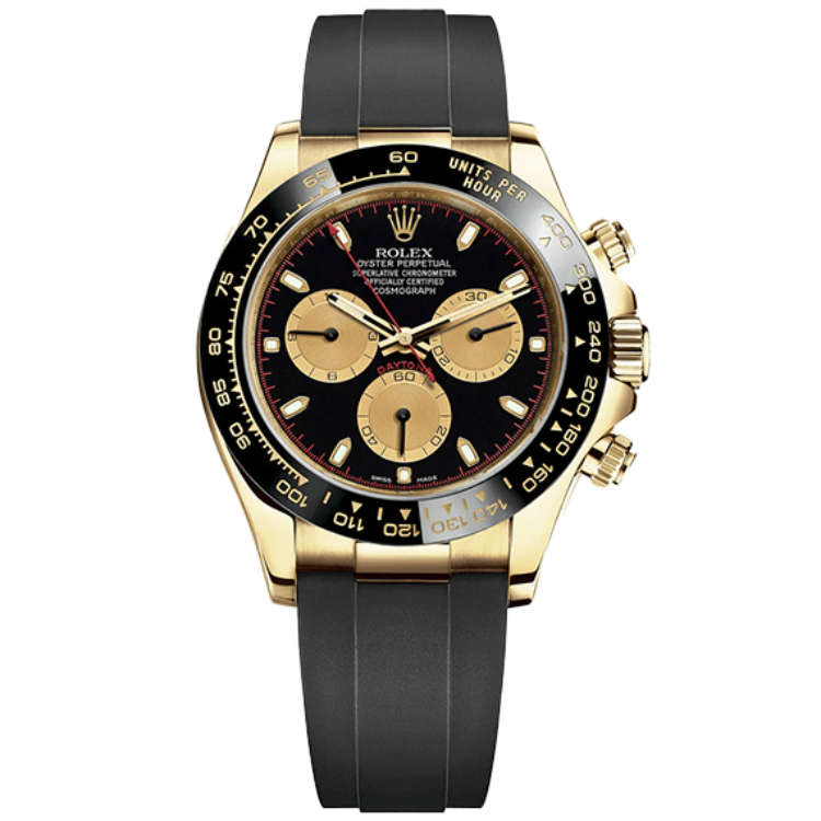 Rolex Daytona Champagne Rubber 40mm - Image 1