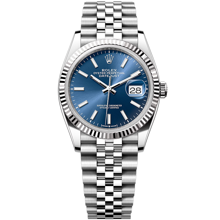 Rolex Datejust Blue Steel 36mm - Image 1