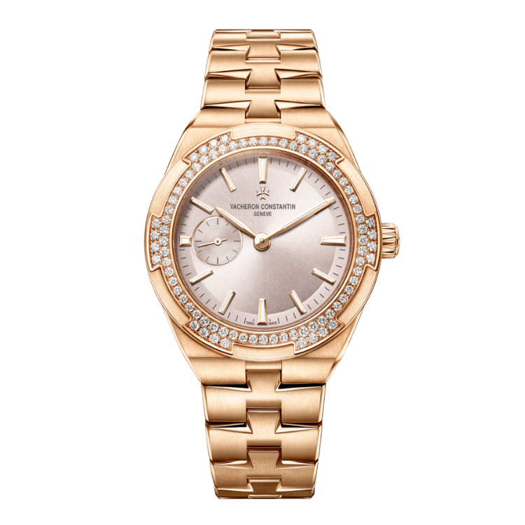 Vacheron Constantin Overseas Pink Rose Gold mm - Image 1