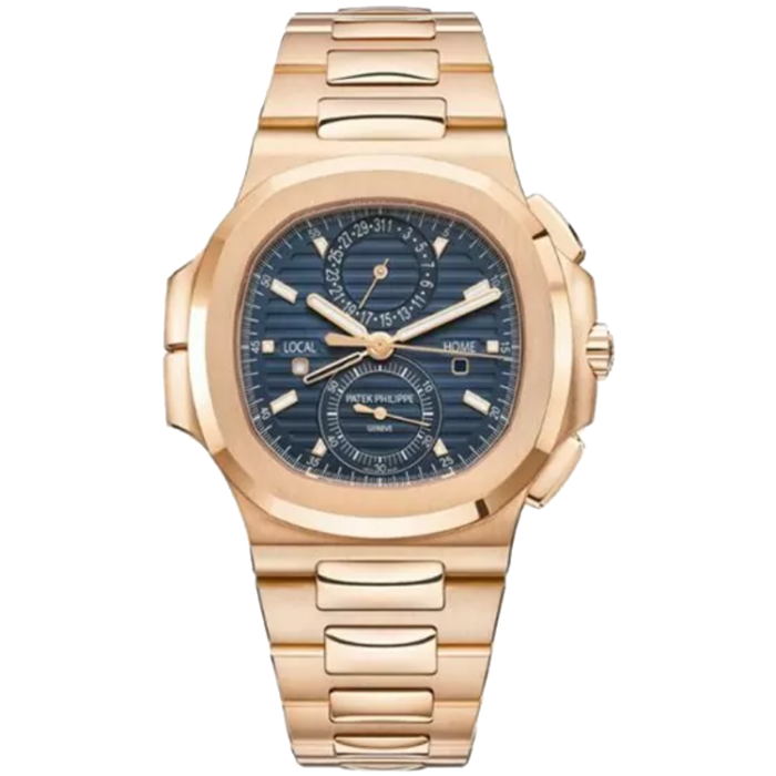 Patek Philippe Nautilus Blue Steel 40.5mm - Image 1