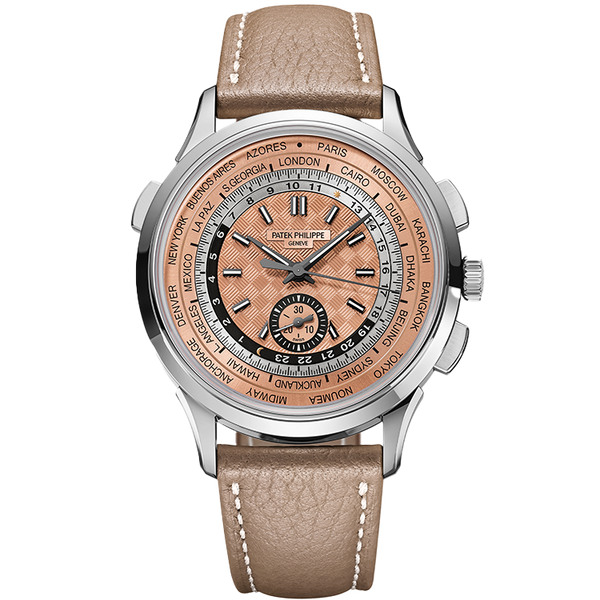 Patek Philippe Complications Pink Leather 41mm