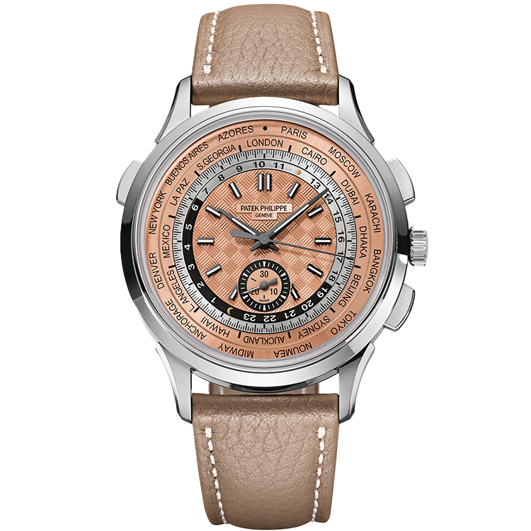 Patek Philippe Complications Pink Leather 41mm - Image 1