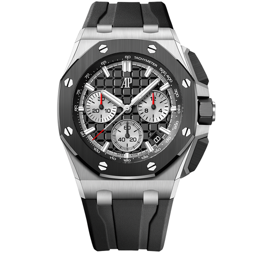 Audemars Piguet Offshore Chronograph Green Rubber 43mm