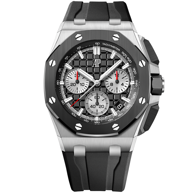 Audemars Piguet Offshore Chronograph Green Rubber 43mm - Image 1