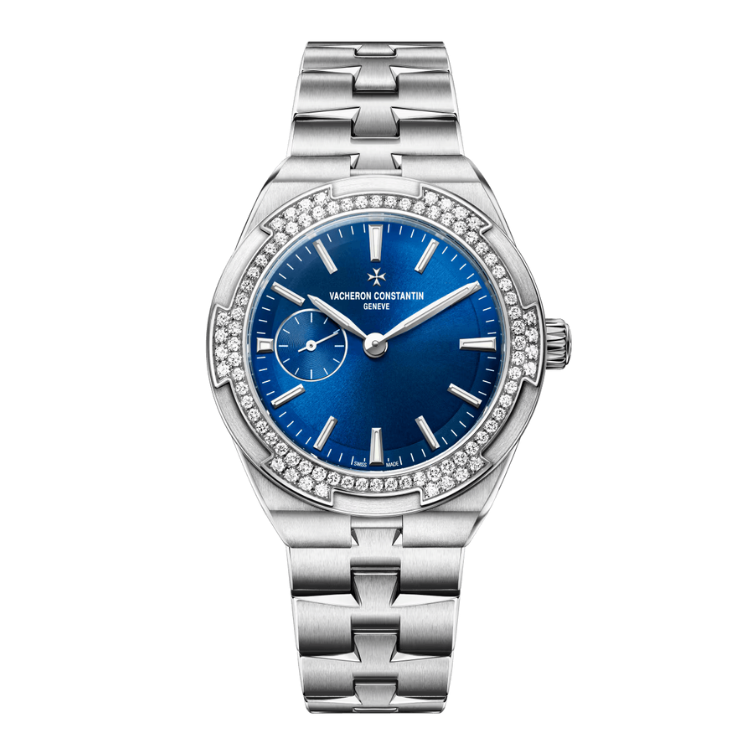 Vacheron Constantin Overseas Blue Steel mm - Image 1