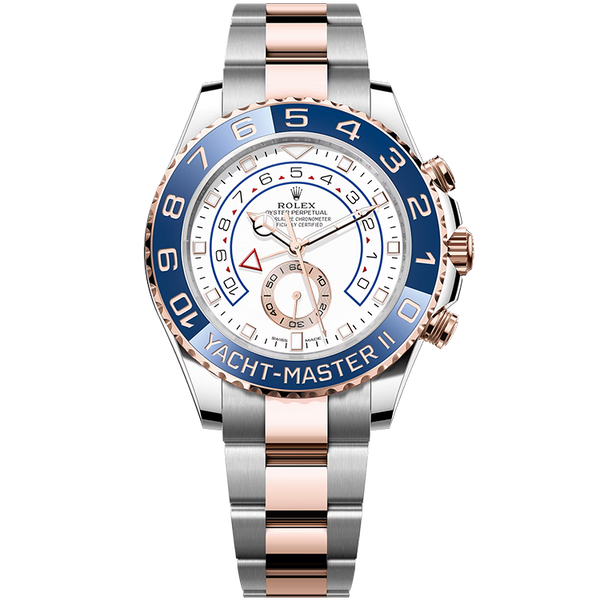 Rolex Yacht-Master II White Two-Tone 44mm